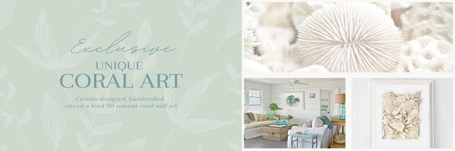shop exclusive coral art